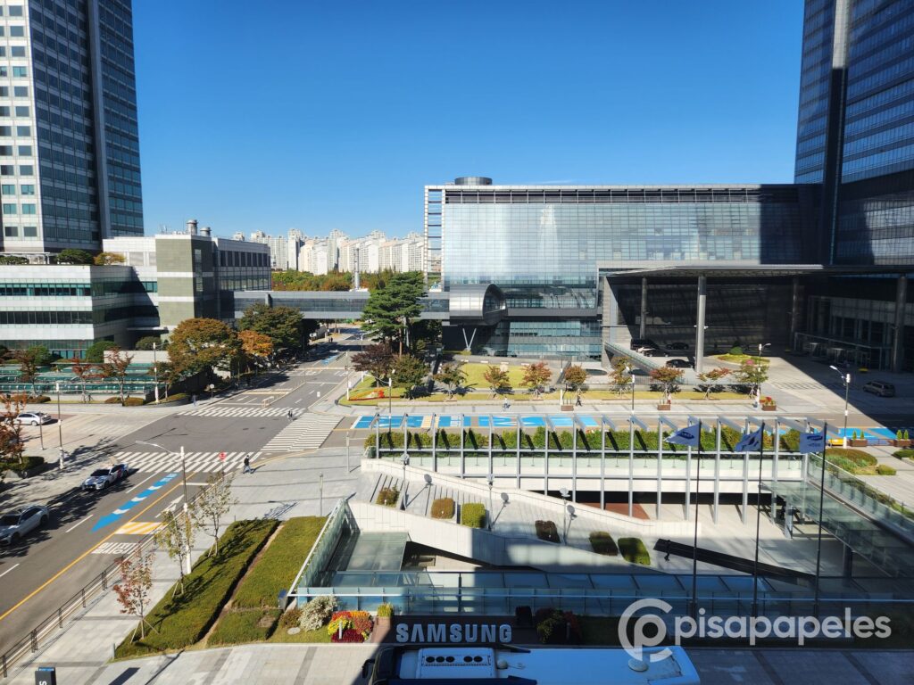 Samsung en MWC 23: apoyo a Busan y su candidatura para organizar la World Expo 2030