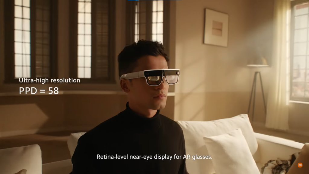 Xiaomi nos muestra sus gafas Wireless AR Glass Discovery Edition en MWC23