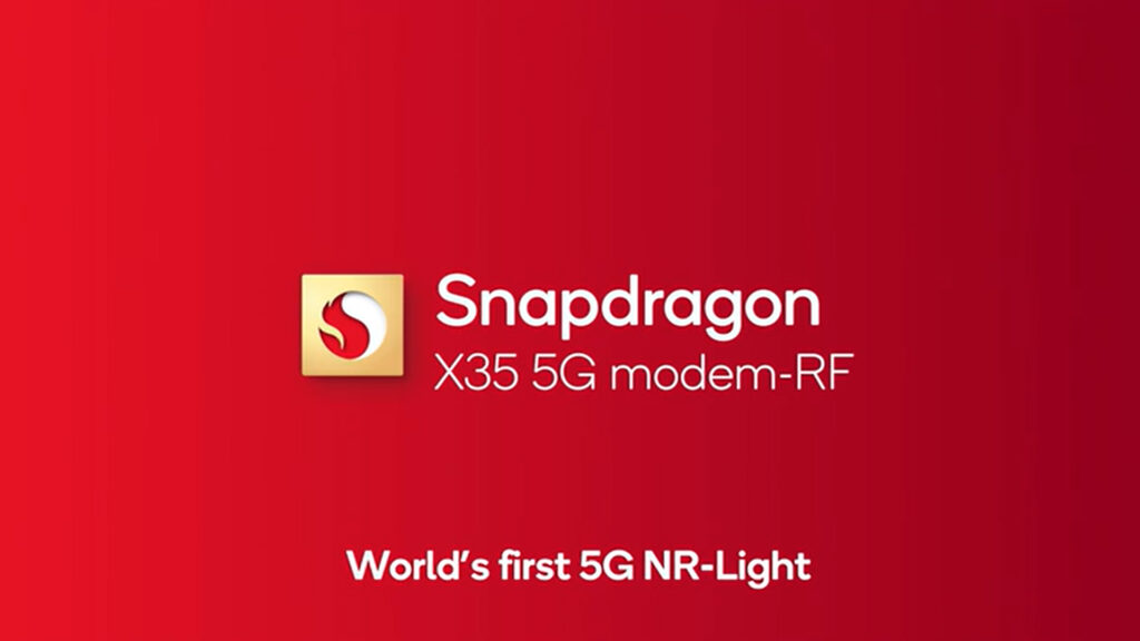 Snapdragon X35: Qualcomm presenta su nuevo módem 5G NR-Light para impulsar el 5G en los productos del futuro