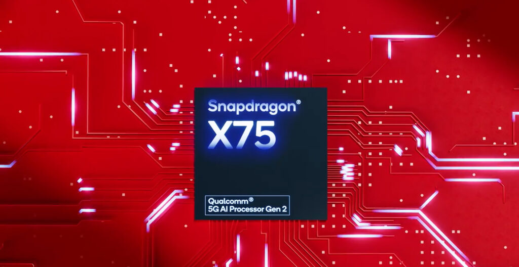 Snapdragon X75: Qualcomm revela su nuevo módem listo para el 5G del futuro