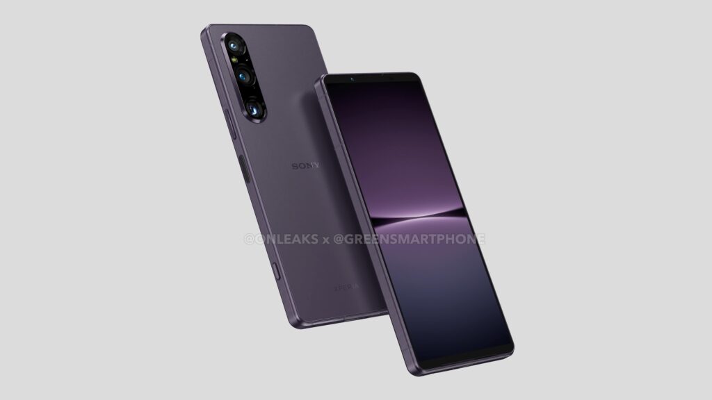 Así se vería el próximo Sony Xperia 1 V