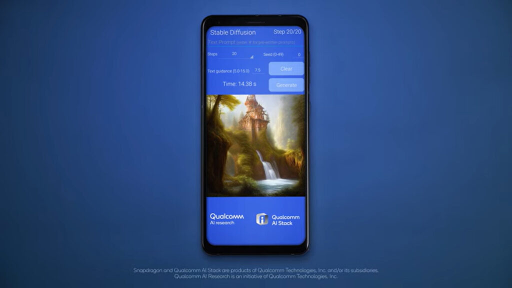 La inteligencia artificial Stable Diffusion de Qualcomm ya corre de forma nativa en Android