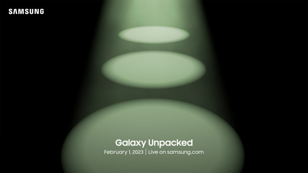 Sigue con nosotros el Galaxy Unpacked Febrero 2023 de Samsung #SamsungUnpacked