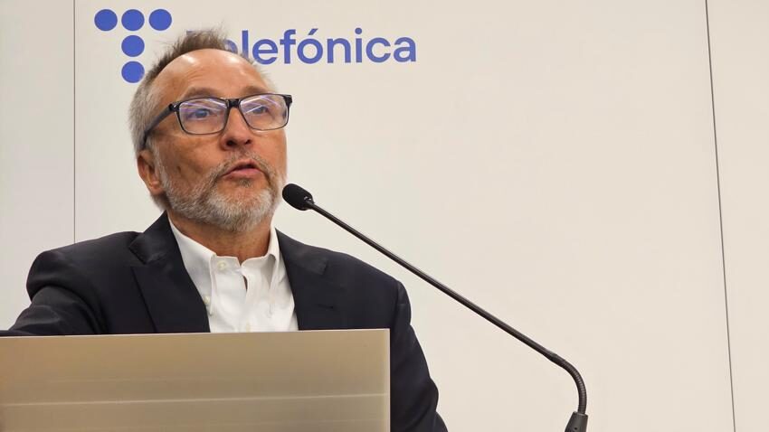 Fernando Saiz, director de Asuntos Públicos de Movistar Chile