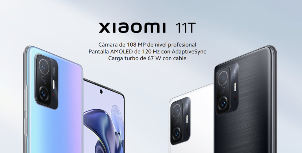 Xiaomi 11T consigue Android 13 basado en MIUI 14