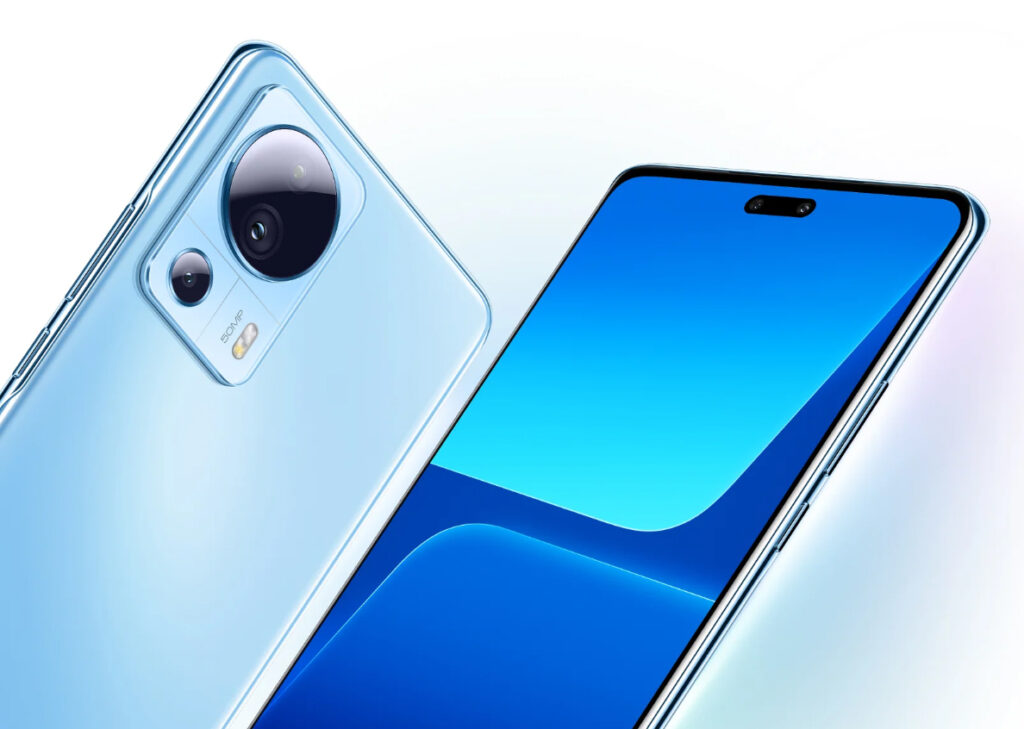 Xiaomi 13 Lite se presenta de forma oficial MWC23