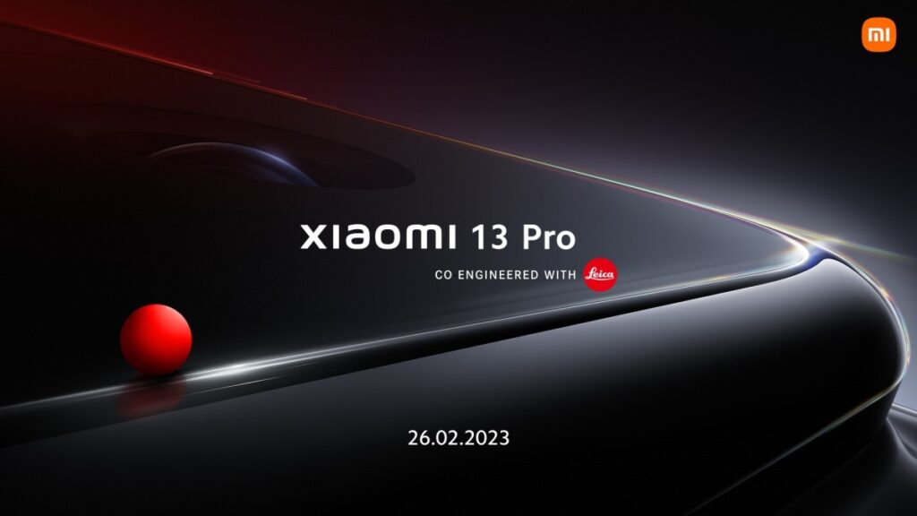 El domingo 26 de febrero será el lanzamiento global de la serie Xiaomi 13