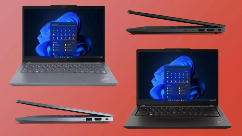 Las Lenovo ThinkPad X13 y X13 Yoga muestran su nuevo diseño en MWC23