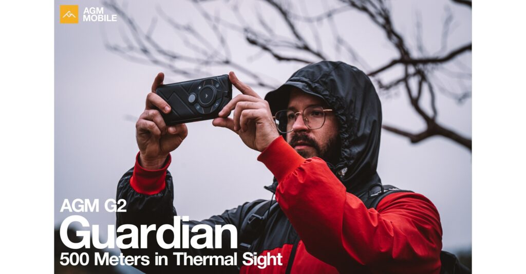 AGM G2 Guardian se convierte en el primer smartphone con cámara térmica de 500 metros de alcance del mundo