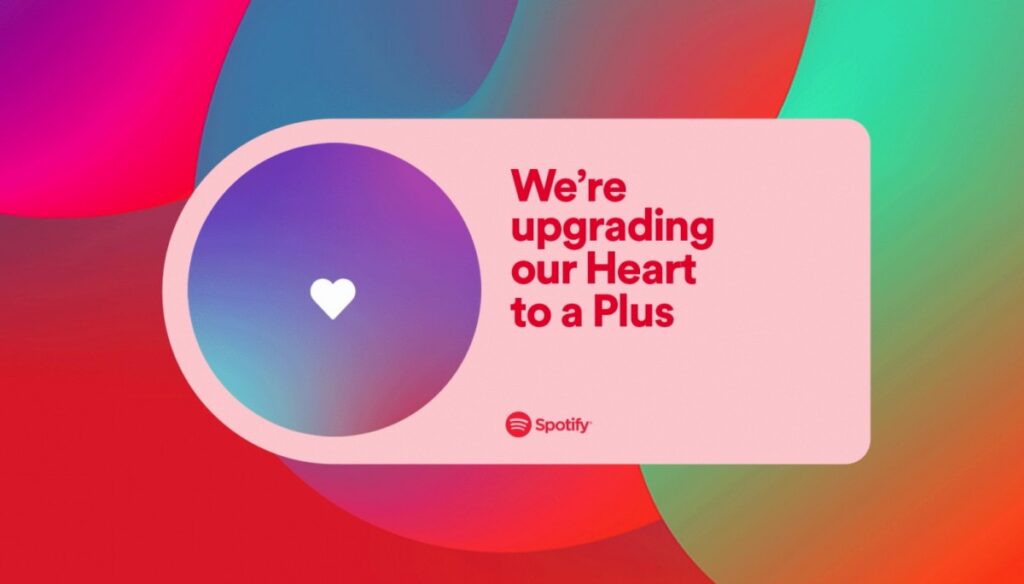 Spotify cambiará el ícono de corazón para guardar canciones por un nuevo menú
