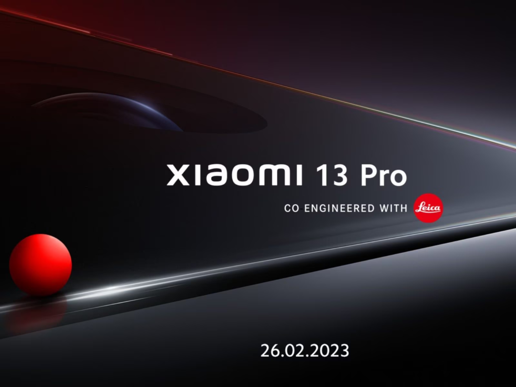 Sigue con nosotros el evento del Lanzamiento del Nuevo Xiaomi 13 MWC23