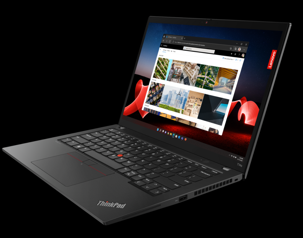 Lenovo anuncia los nuevos ThinkPad serie T en el MWC 23