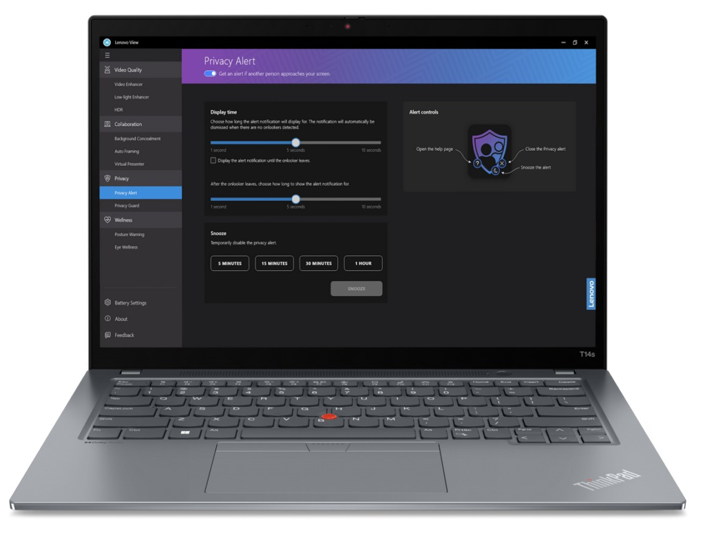 Lenovo Thinkpad T14S Storm Grey