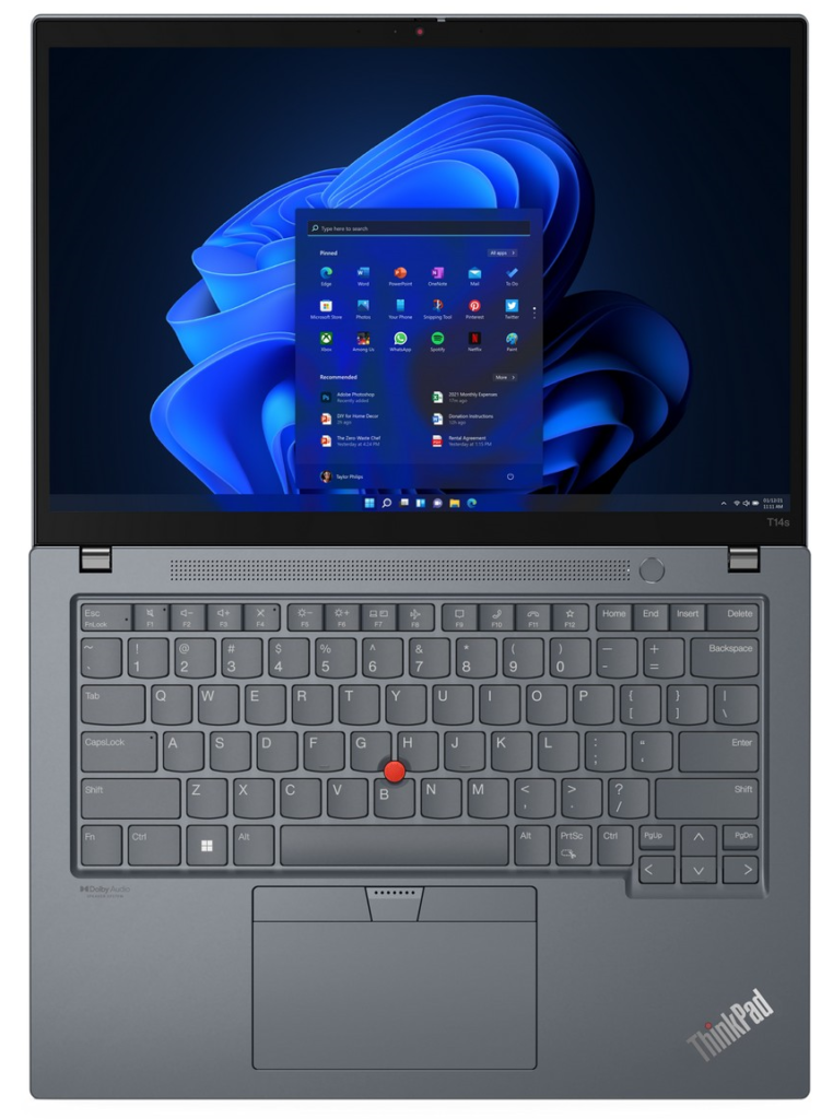 Lenovo Thinkpad T14S Storm Grey