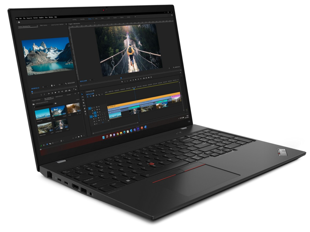 Lenovo Thinkpad T16 Black