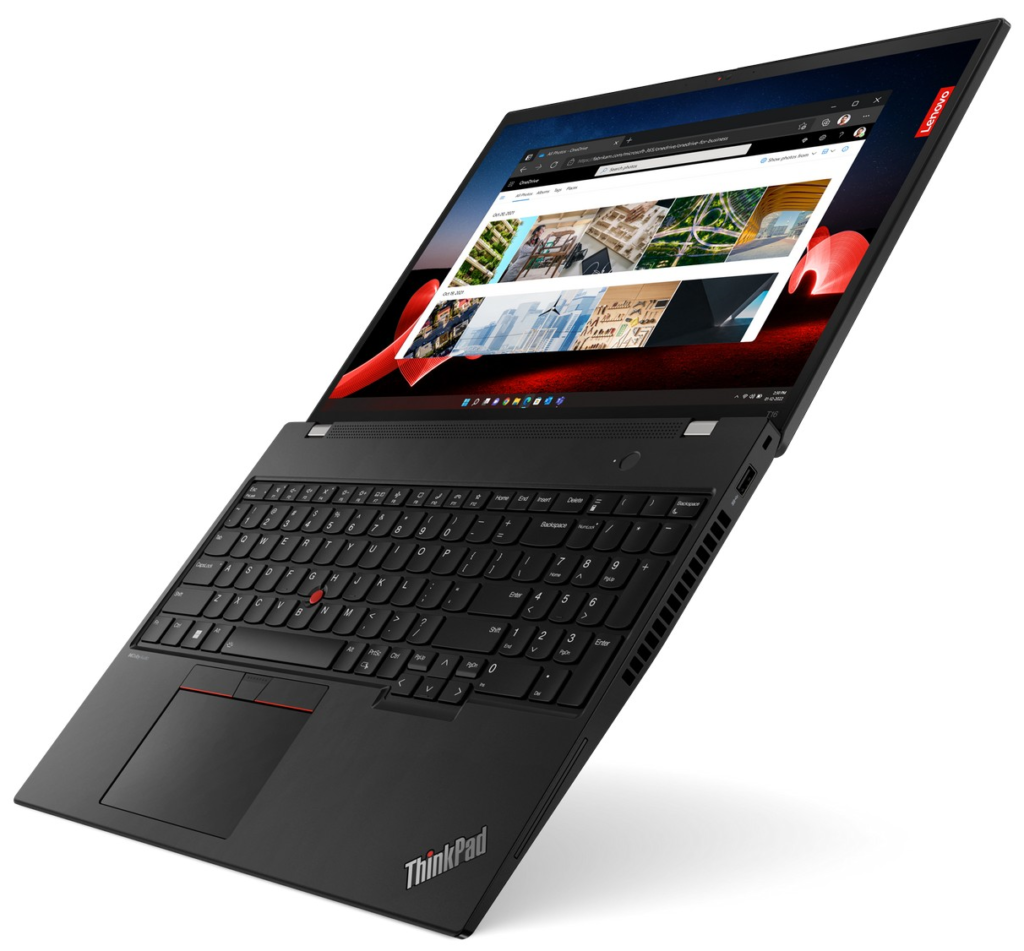 Lenovo Thinkpad T16 Black