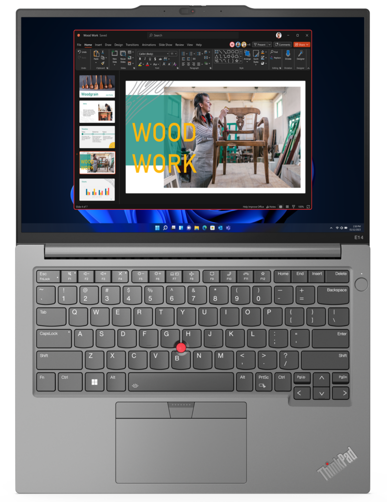 ThinkPad E14 Storm Grey