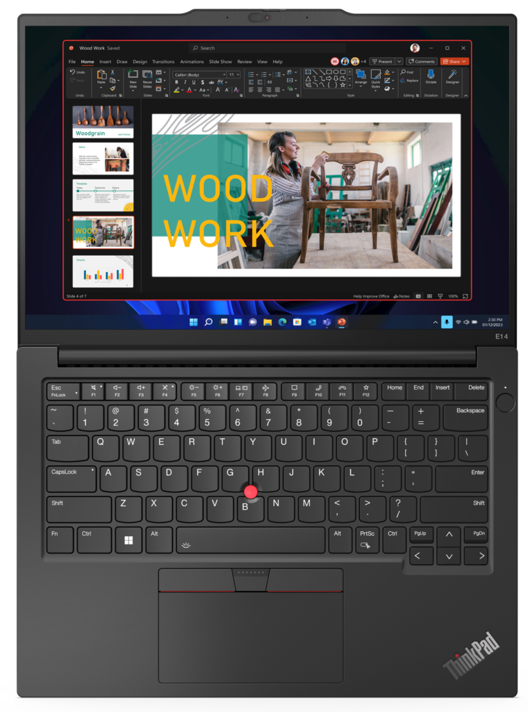 ThinkPad E14 Black