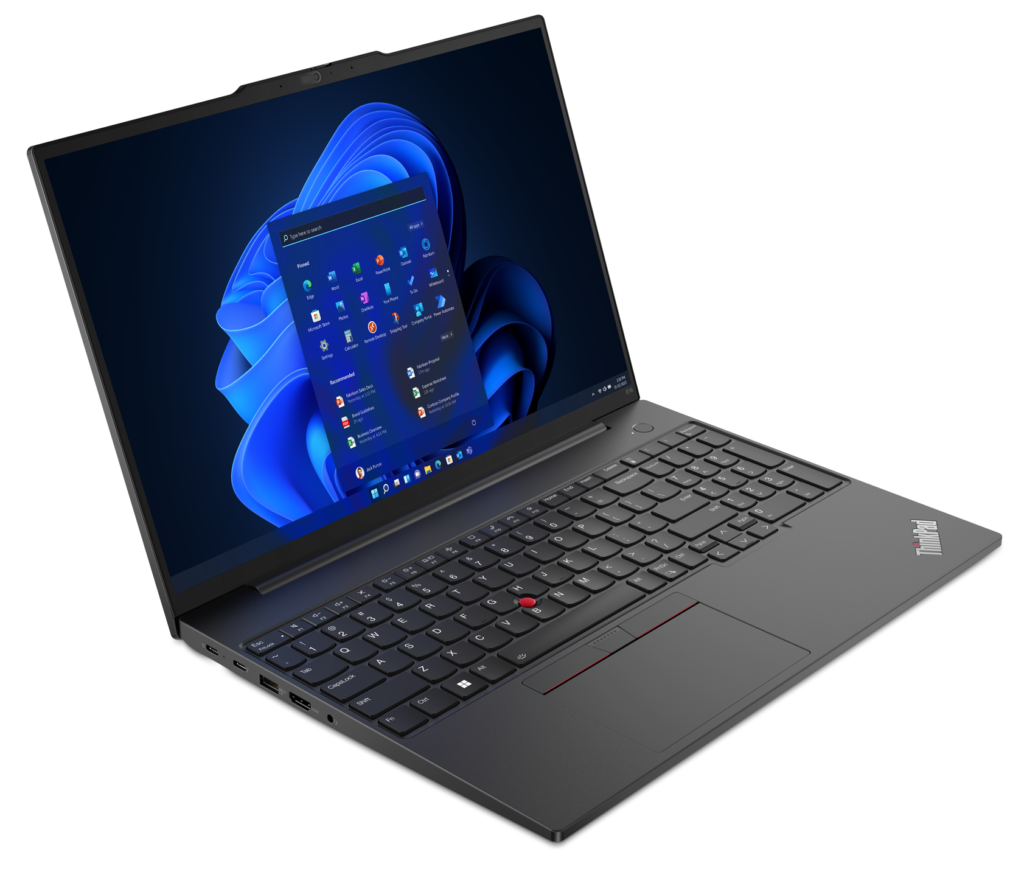 ThinkPad E16 Black
