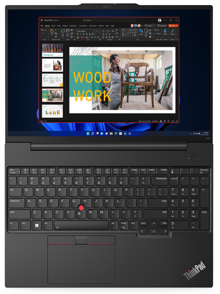 ThinkPad E16 Black