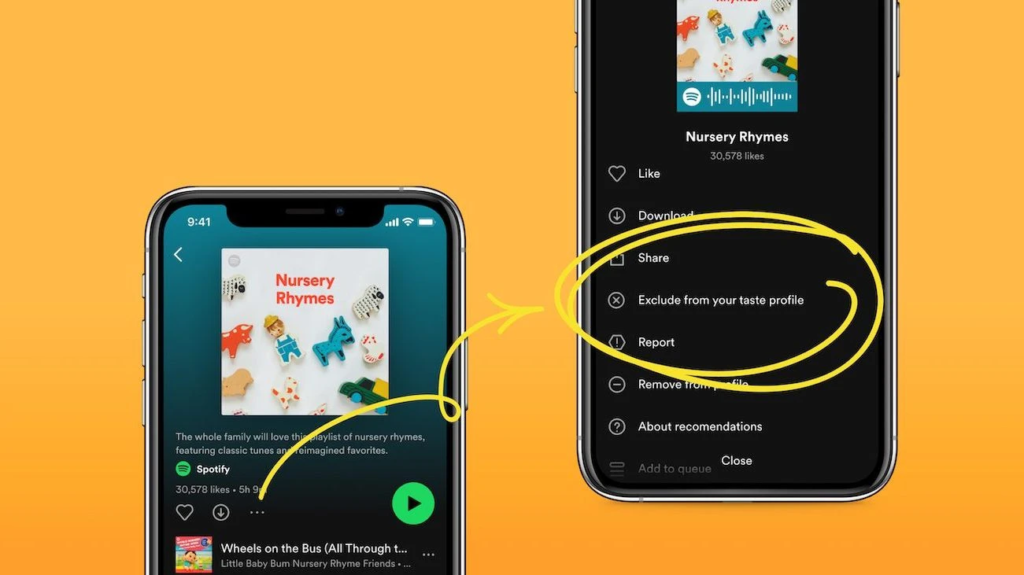 Spotify añade una nueva opción para editar nuestro gusto musical