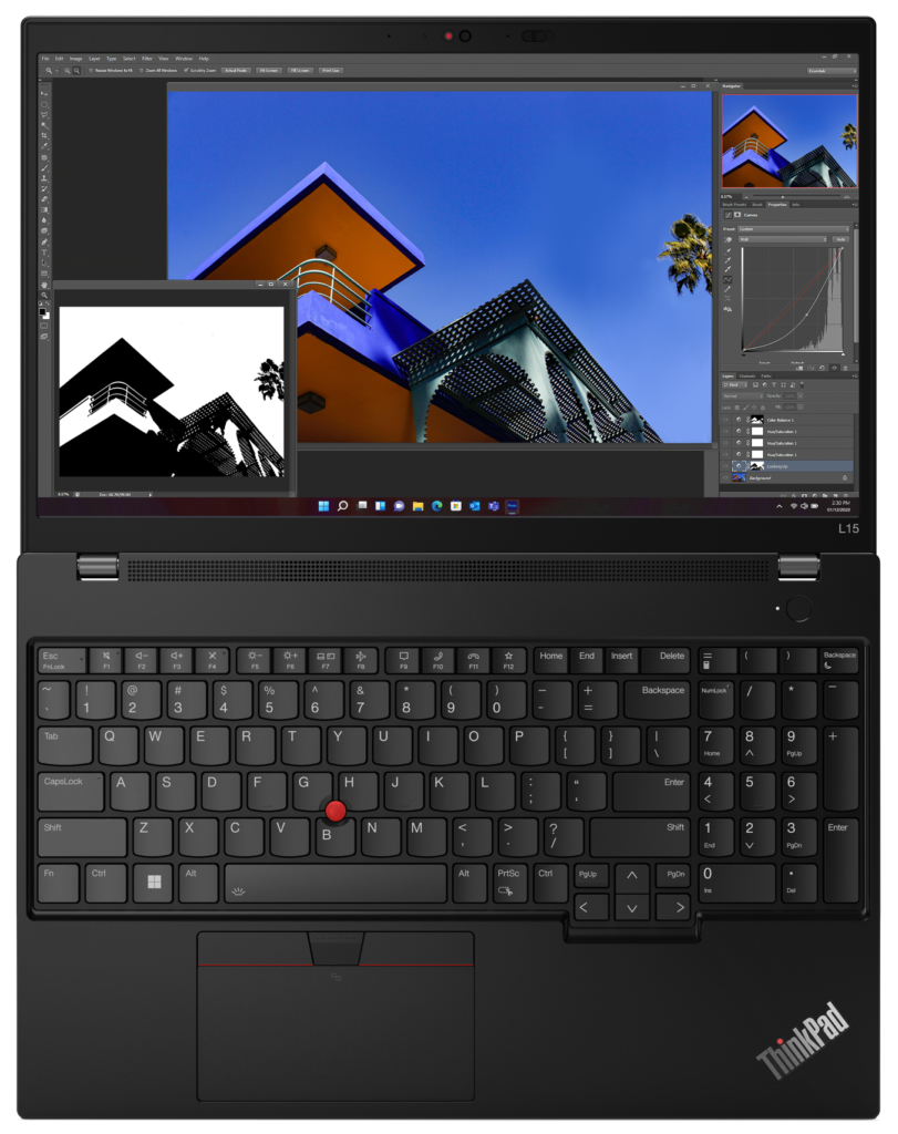 Lenovo ThinkPad L15 Black