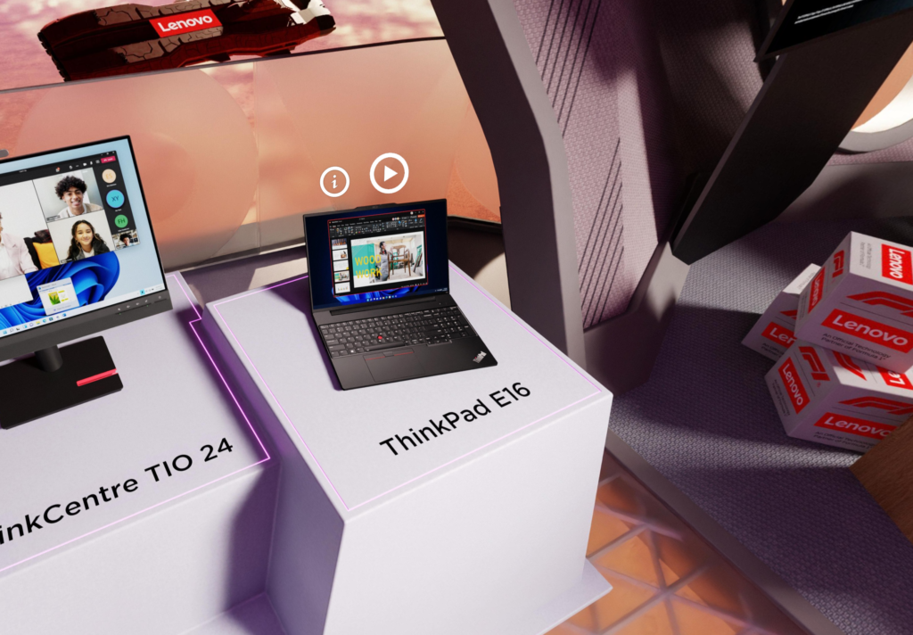 Lenovo anuncia los notebooks ThinkPad E en el MWC 23