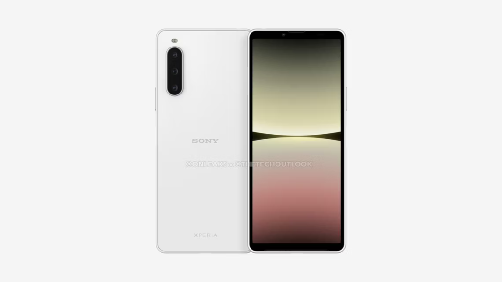 Así se verá el nuevo Sony Xperia 10 V