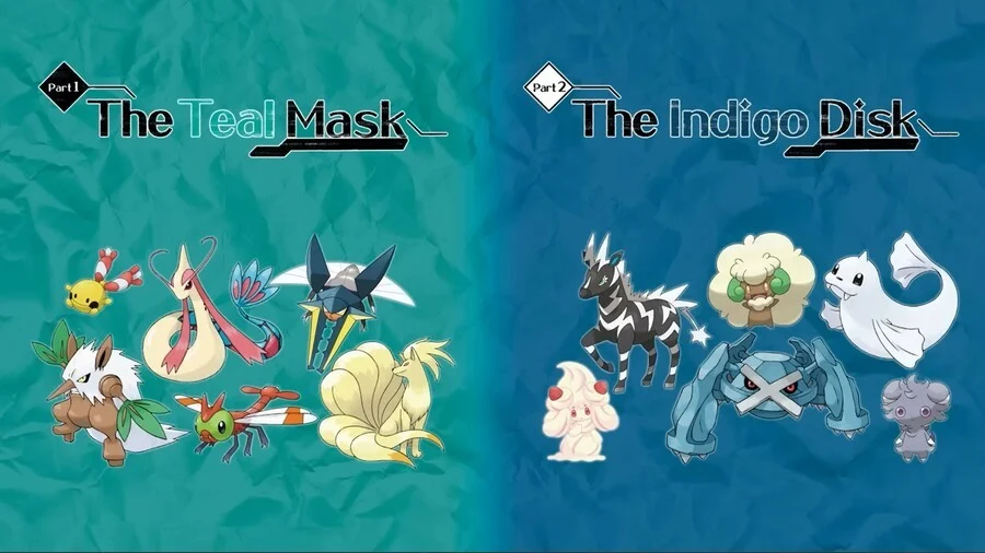 The Teal Mask y The Indigo Disk: confirmado el DLC de Pokémon Scarlet y Violet