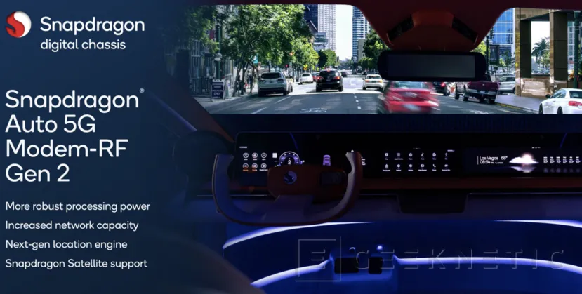 Snapdragon Digital Chassis Auto 5G modem-RF Gen 2