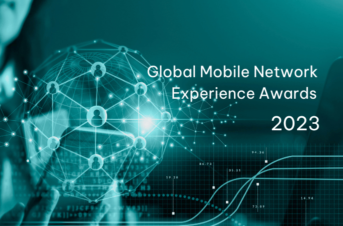 Reporte de experiencia global en internet móvil 2023 de OpenSignal