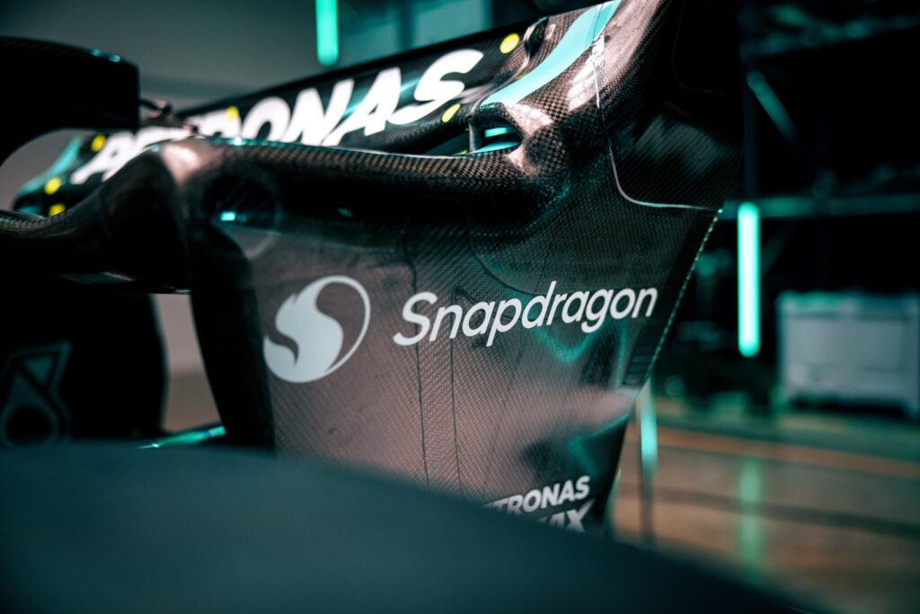 F1 W14 Mercedes-AMG Petronas foto 2