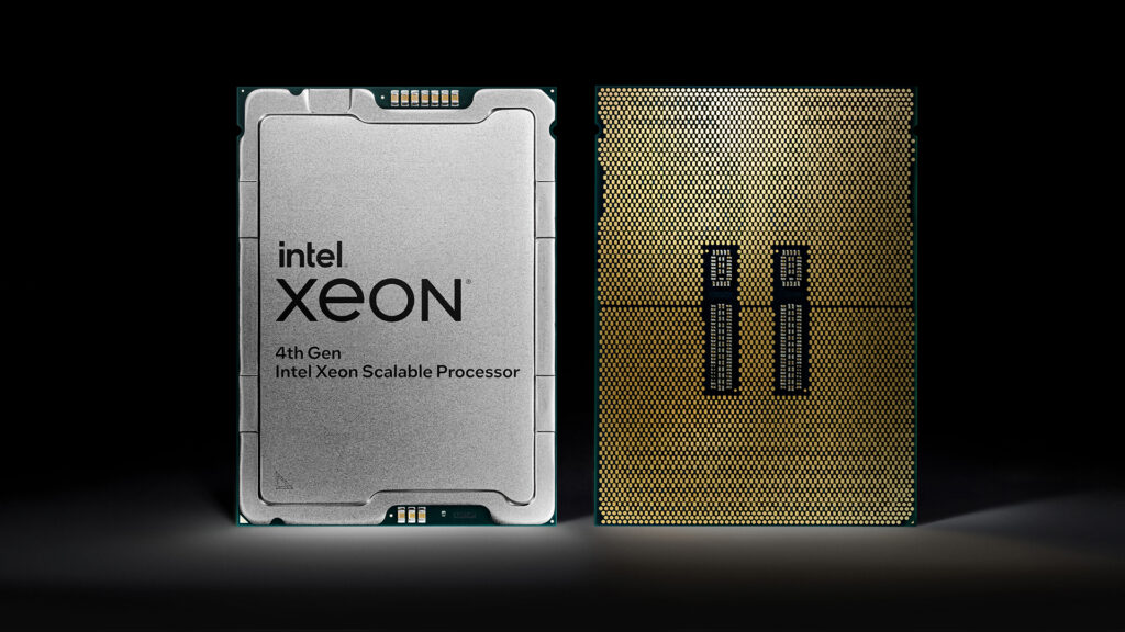 Intel introduced 4th Gen Intel Xeon Scalable processors