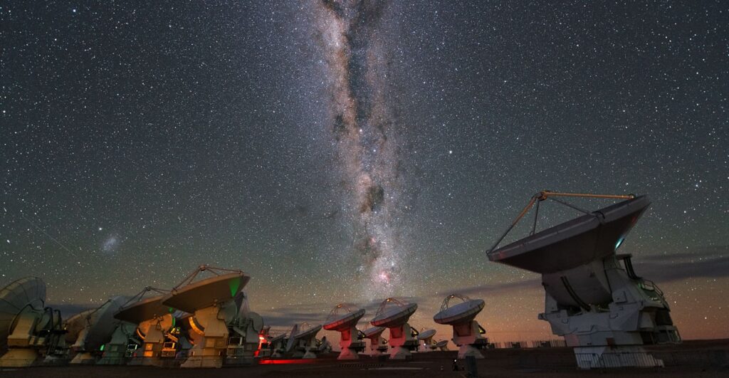 Observatorio ALMA ciberataque foto portada