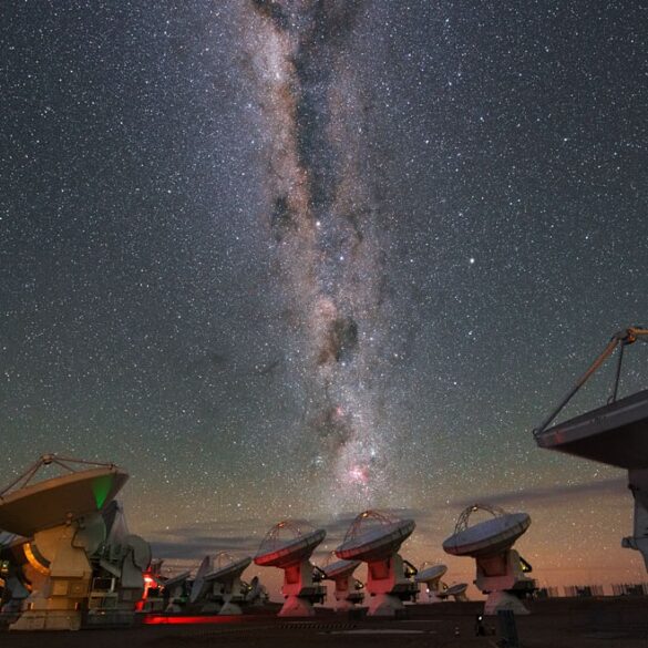 Observatorio ALMA ciberataque foto portada