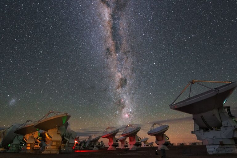 Observatorio ALMA ciberataque foto portada