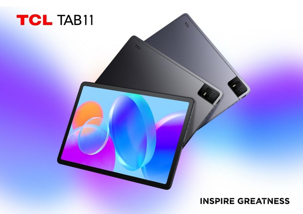 TCL Tab 11 también hace su debut en MWC23