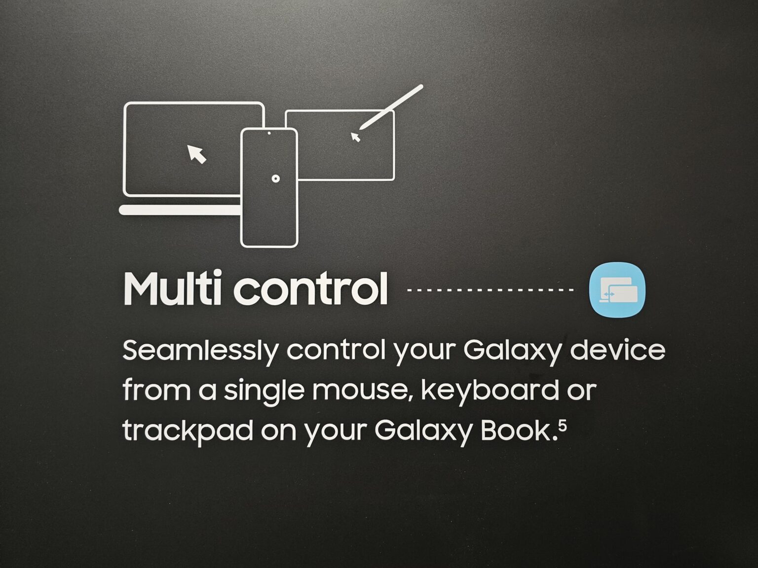 Multi Control es el nuevo sistema de interconexión entre los Samsung ...