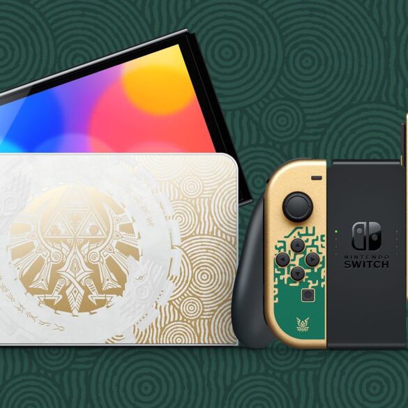 Zelda switch oled