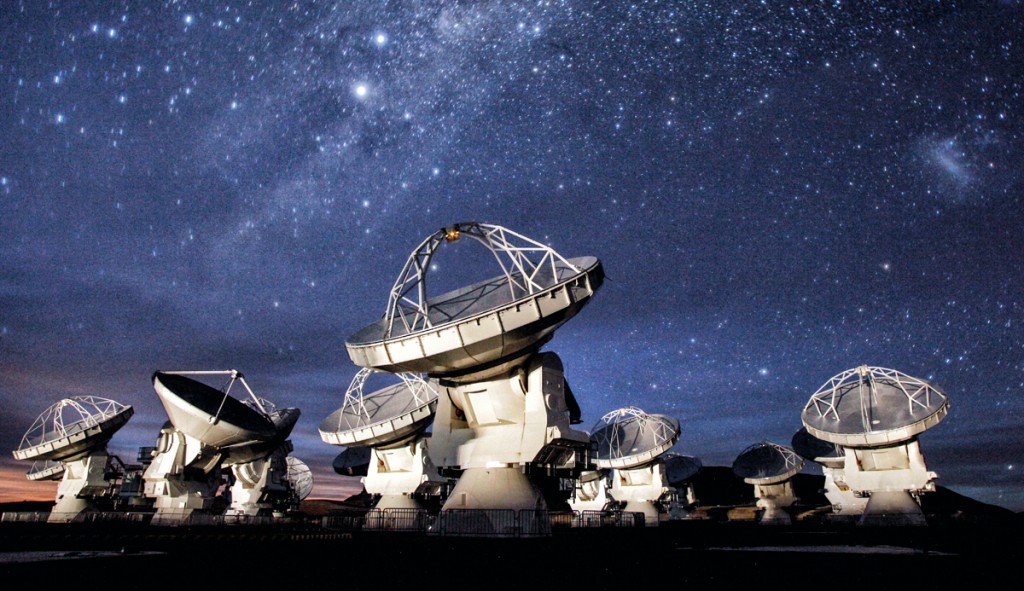 Radiotelescopio ALMA cumplió 10 años