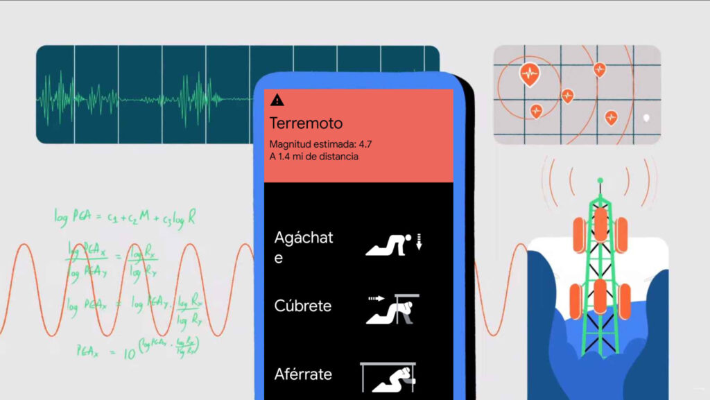Todo parece indicar que las Alertas de terremoto de Google ya están activadas en Chile para dispositivos Android