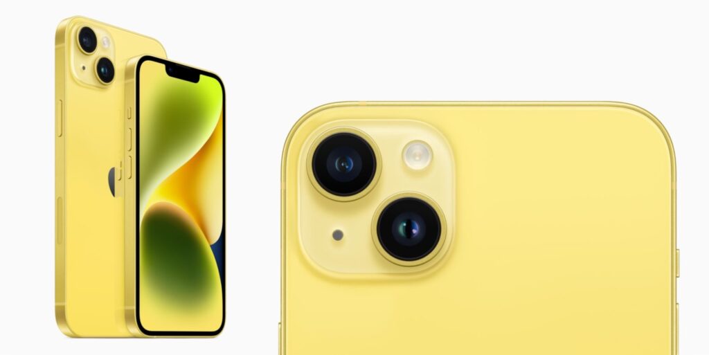 Ya puedes reservar en Chile el iPhone 14 en su nuevo color amarillo