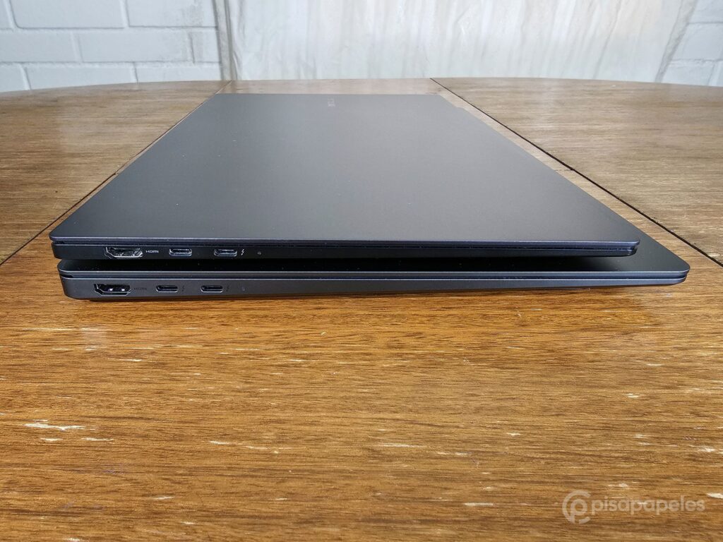 Comparación Galaxy Book2 Pro vs Galaxy Book3 Ultra - Pisapapeles12