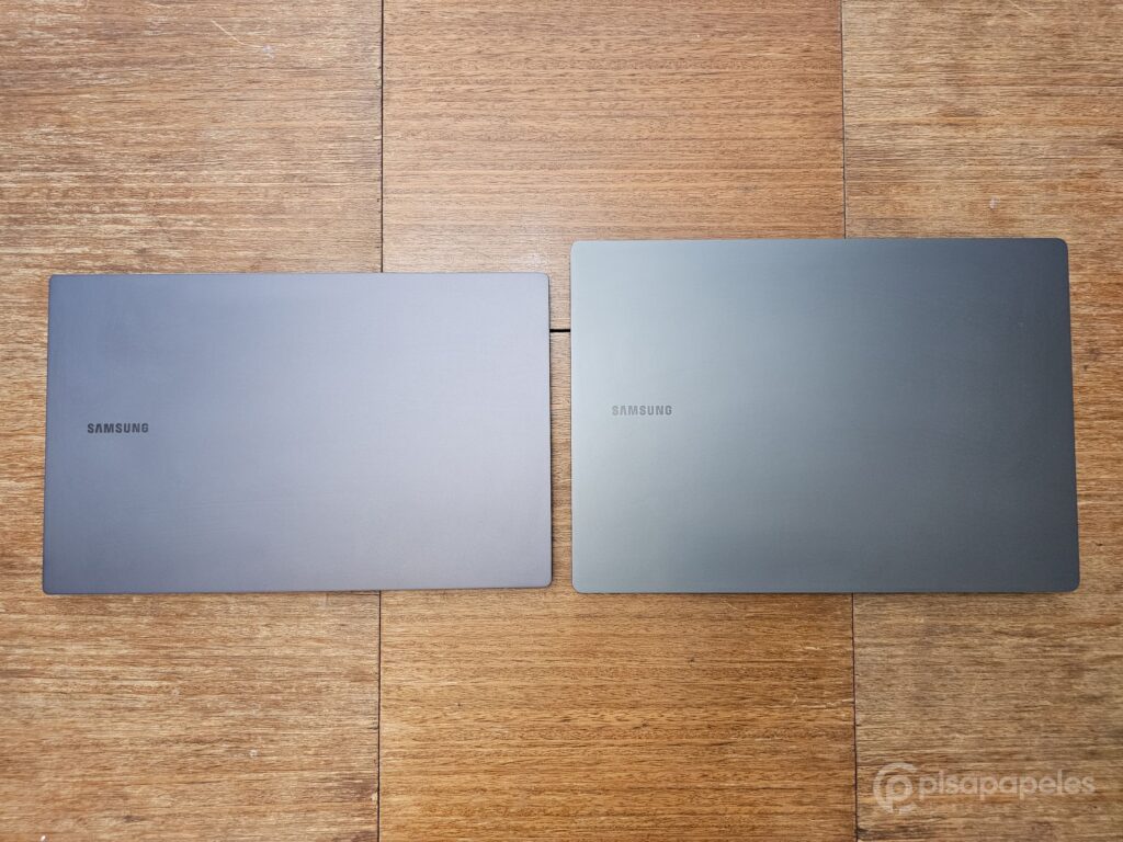Comparación Galaxy Book2 Pro vs Galaxy Book3 Ultra - Pisapapeles19