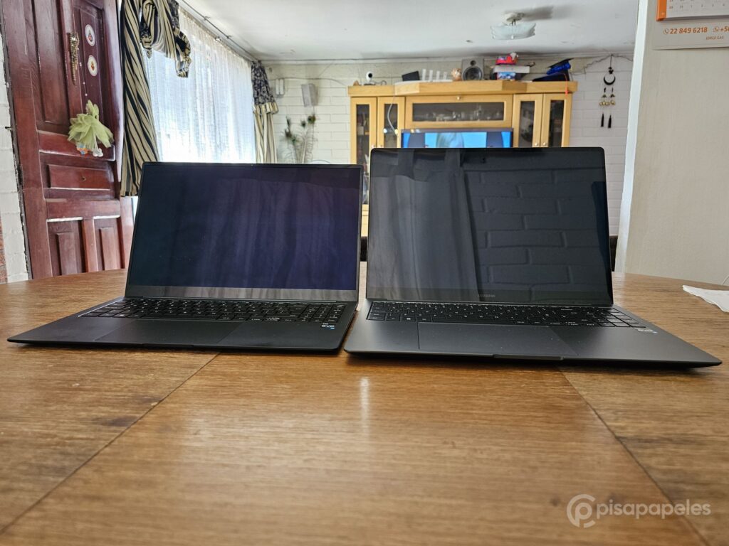 Comparación Galaxy Book2 Pro vs Galaxy Book3 Ultra - Pisapapeles21
