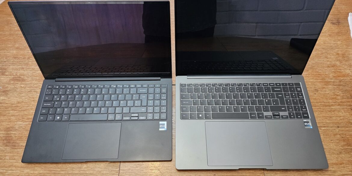 Comparación Galaxy Book2 Pro vs Galaxy Book3 Ultra - Pisapapeles24