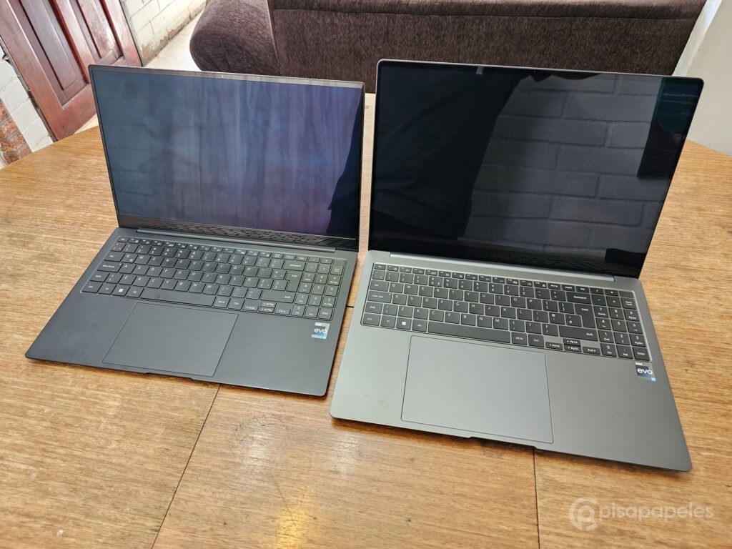 Comparación Galaxy Book2 Pro vs Galaxy Book3 Ultra - Pisapapeles25