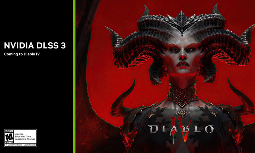 NVIDIA DLSS3 DIABLO IV