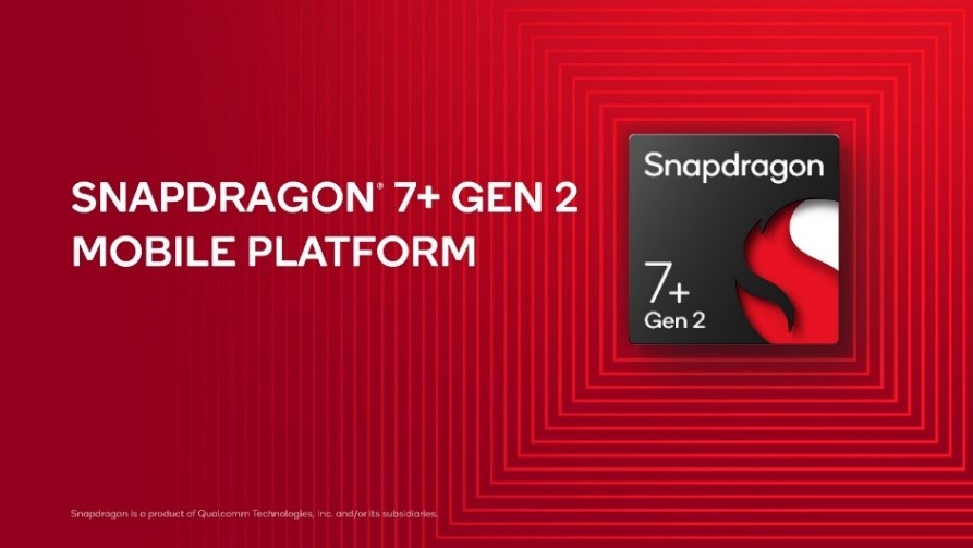 Xiaomi y Realme adelantan los primeros equipos que llegarán con el Snapdragon 7+ Gen 2