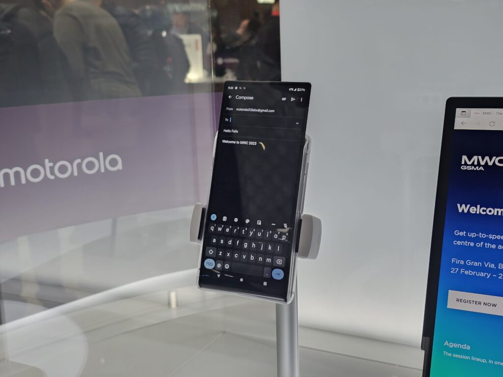 Motorola Rizr foto (1)